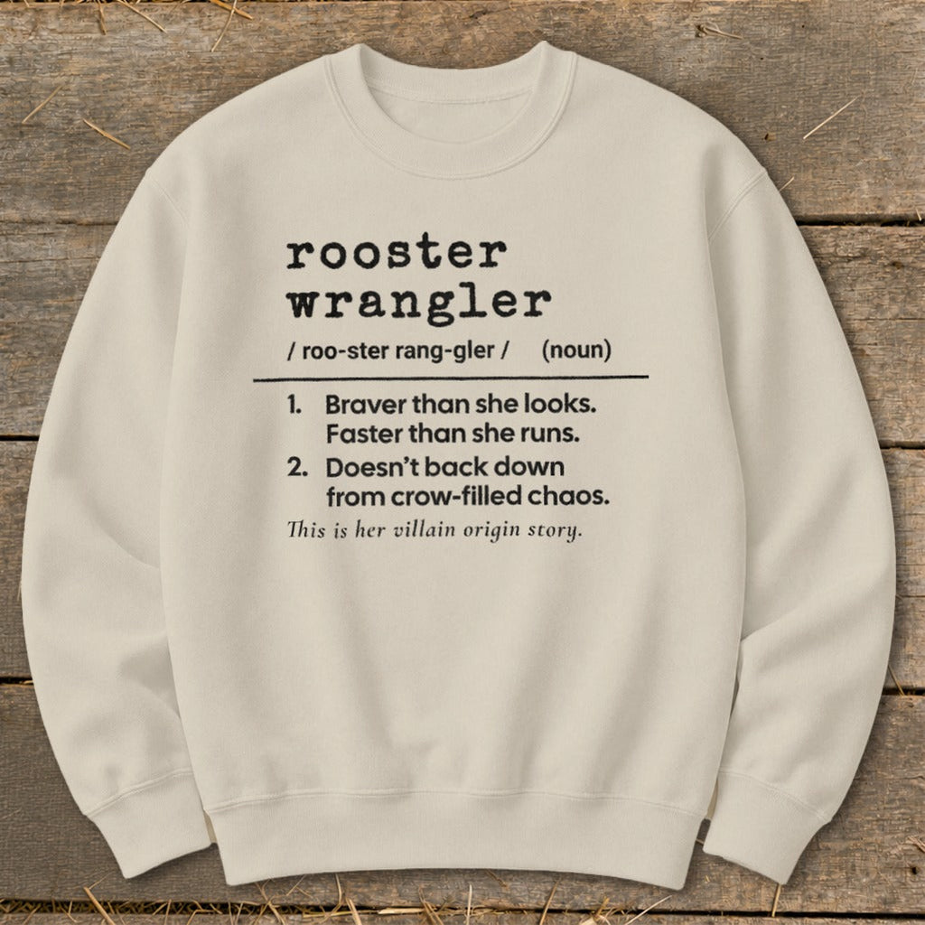 Rooster Wrangler Definition Sweatshirt product image 3