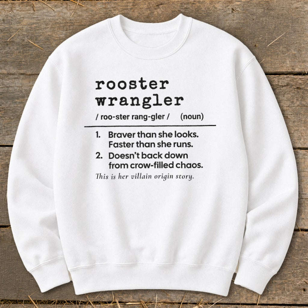 Rooster Wrangler Definition Sweatshirt product image 1