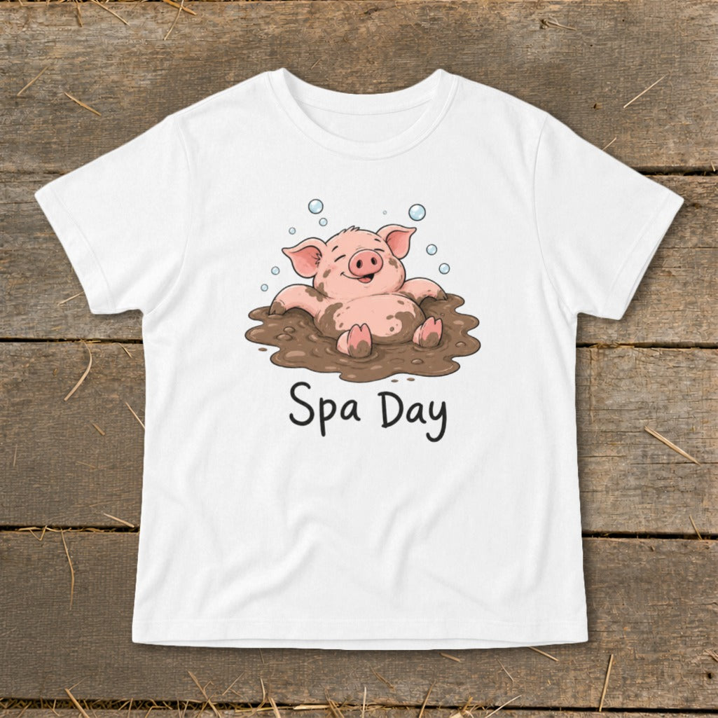 Spa Day Infant Tee product image 3