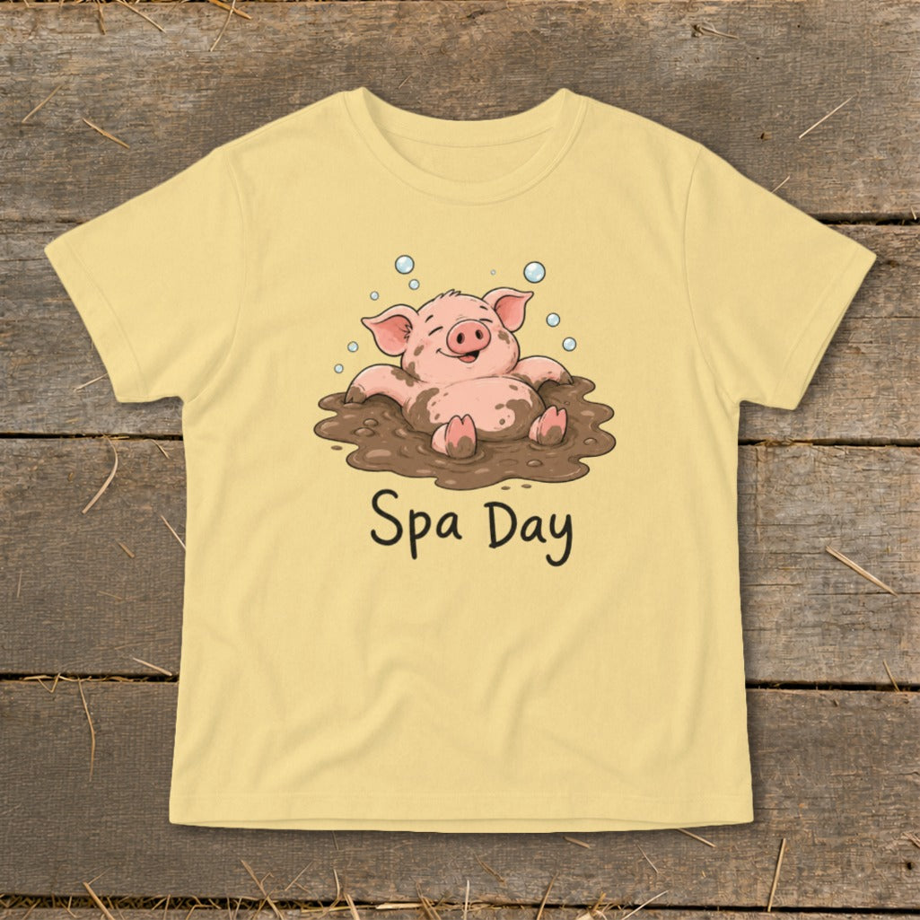 Spa Day Infant Tee product image 4