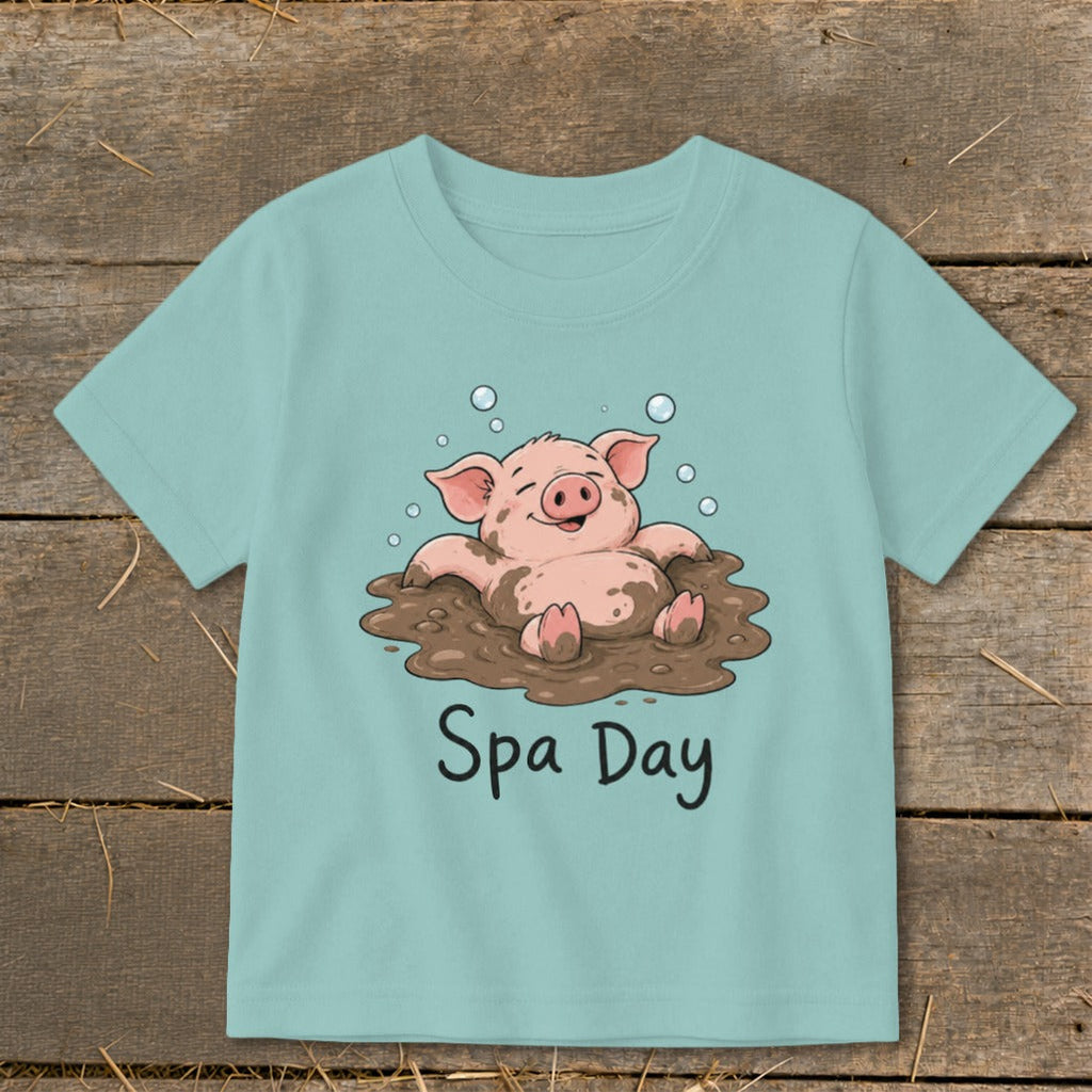 Spa Day Toddler Tee product image 2