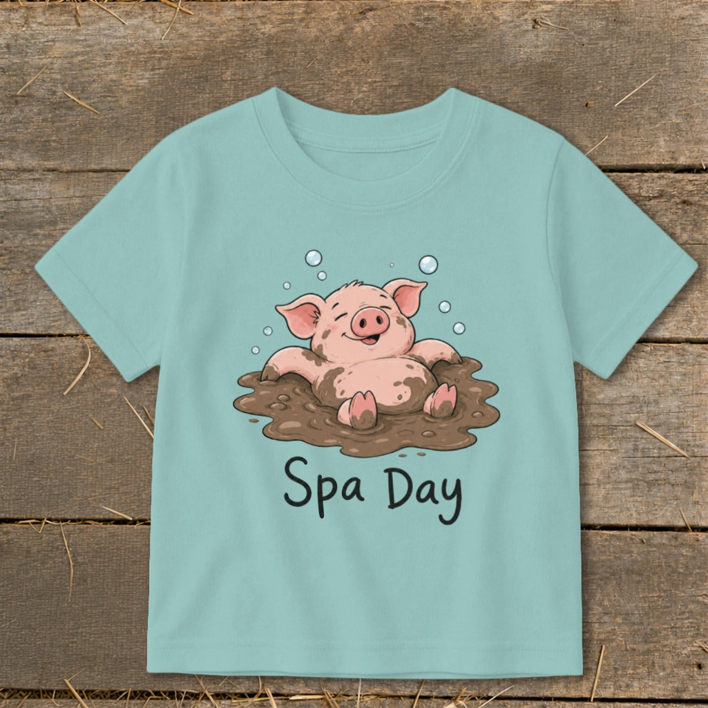 Spa Day Toddler Tee product image 2