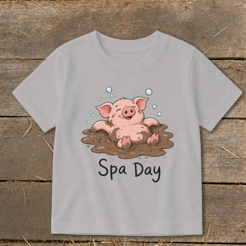 Spa Day Toddler Tee product image 3