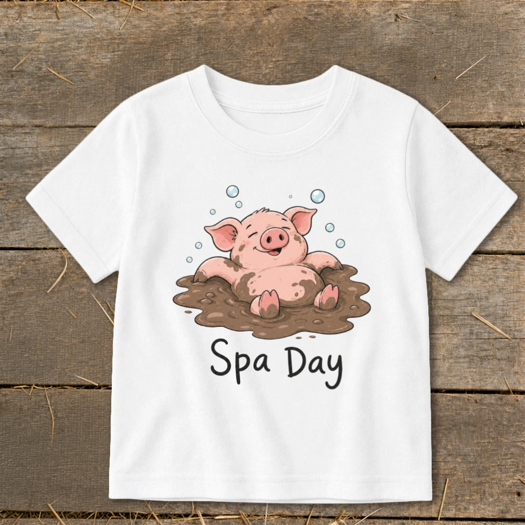 Spa Day Toddler Tee product image 4
