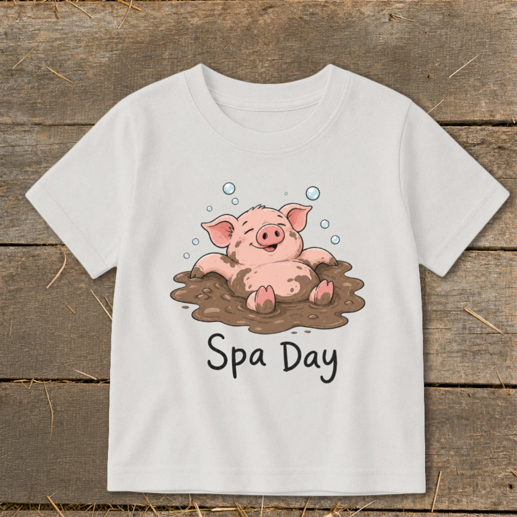 Spa Day Toddler Tee product image 1