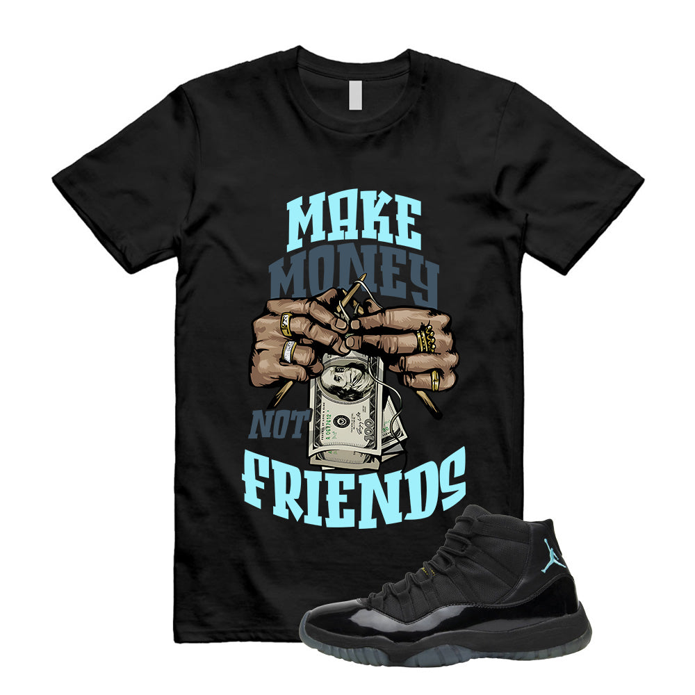 11 Retro Gamma Blue Shirt To Match Make Money Streetwear product image 1