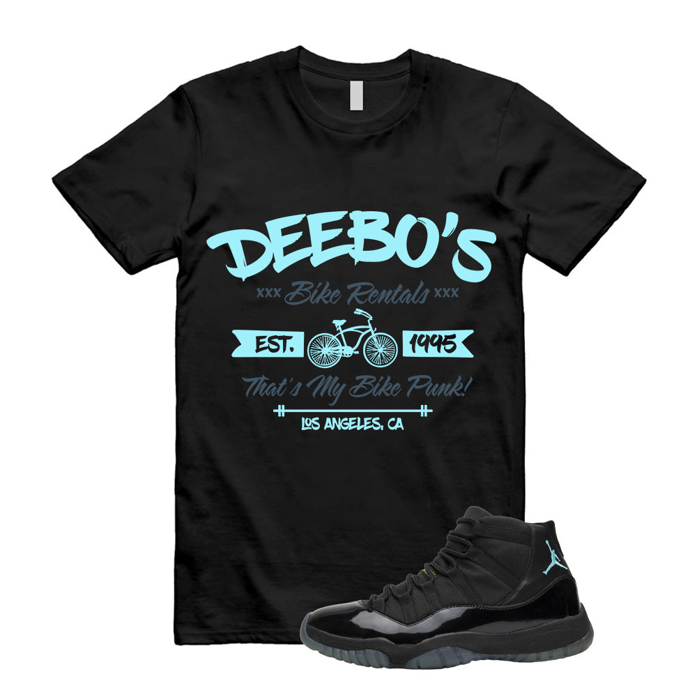11 Retro Gamma Blue Shirt To Match Deebo’s Bike Rental product image 1