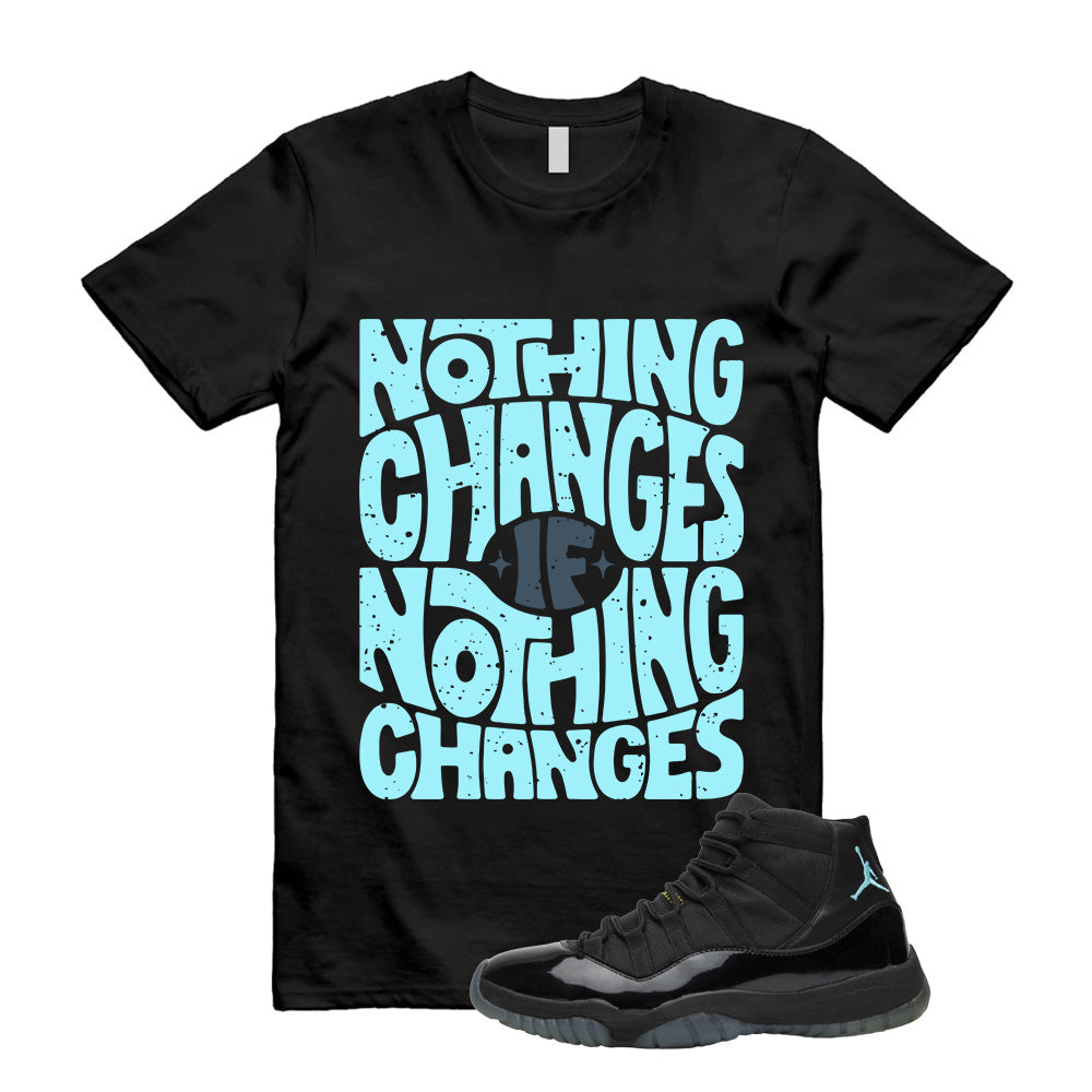 11 Retro Gamma Blue Shirt To Match Nothing Changes product image 1