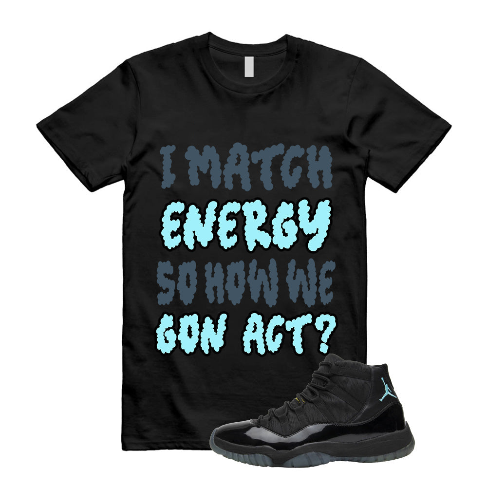 11 Retro Gamma Blue Shirt To Match I Energy Streetwear product image 1