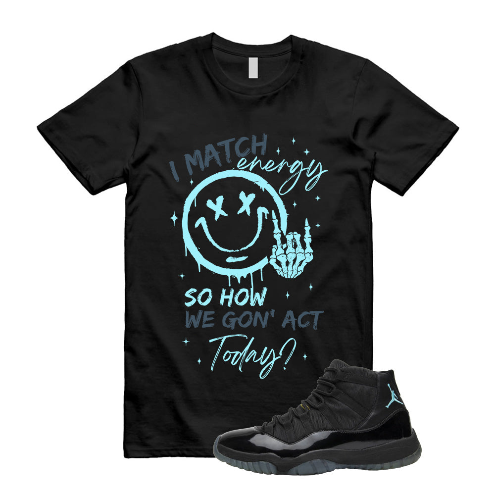 11 Retro Gamma Blue Shirt To Match I Energy Smile product image 1