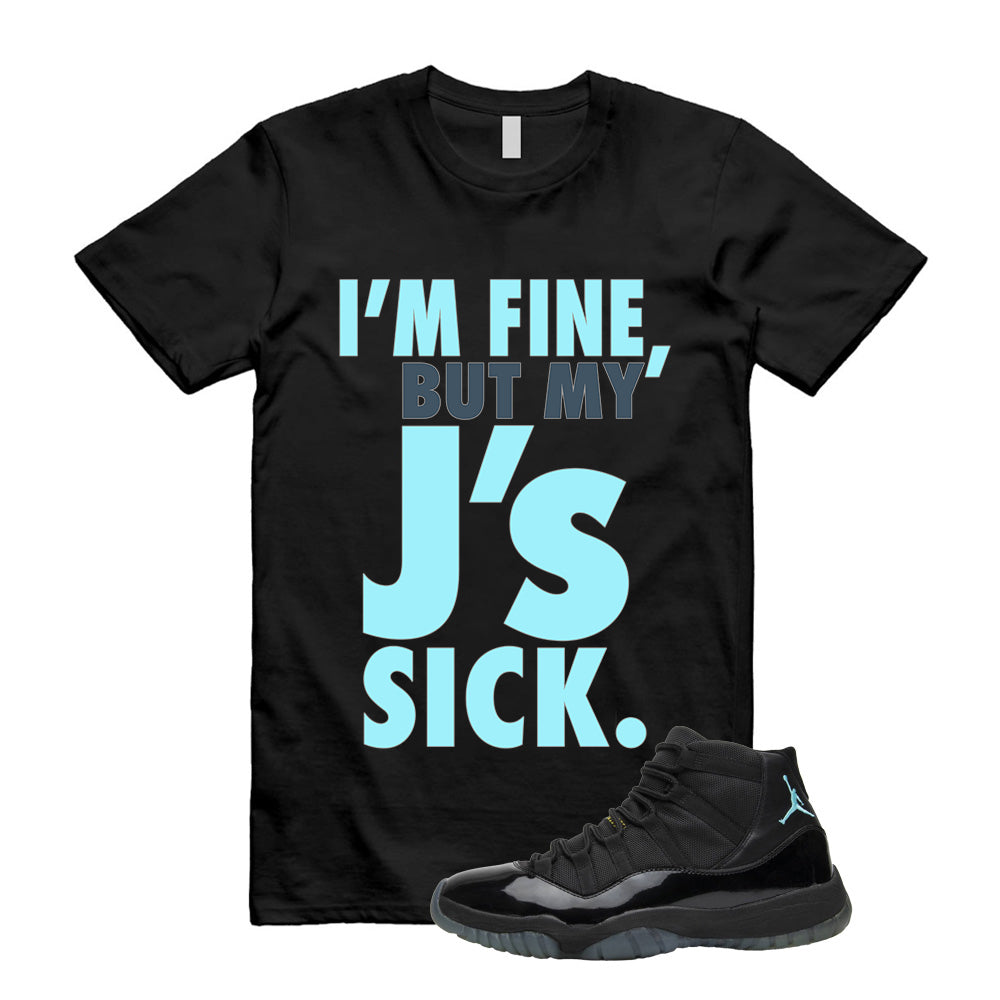 11 Retro Gamma Blue Shirt To Match I’m Fine Streetwear product image 1