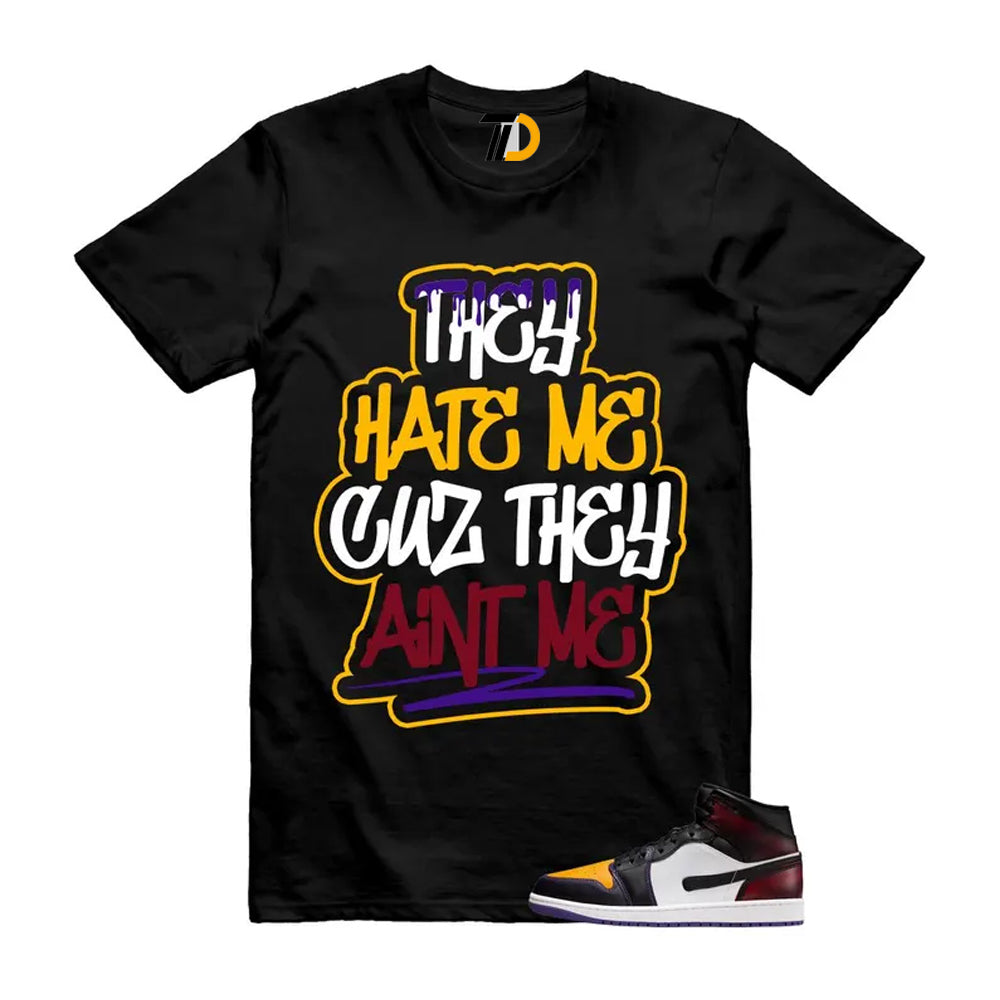 1 LA to Chicago Black White Red Court Purple Yellow Mid product image 1