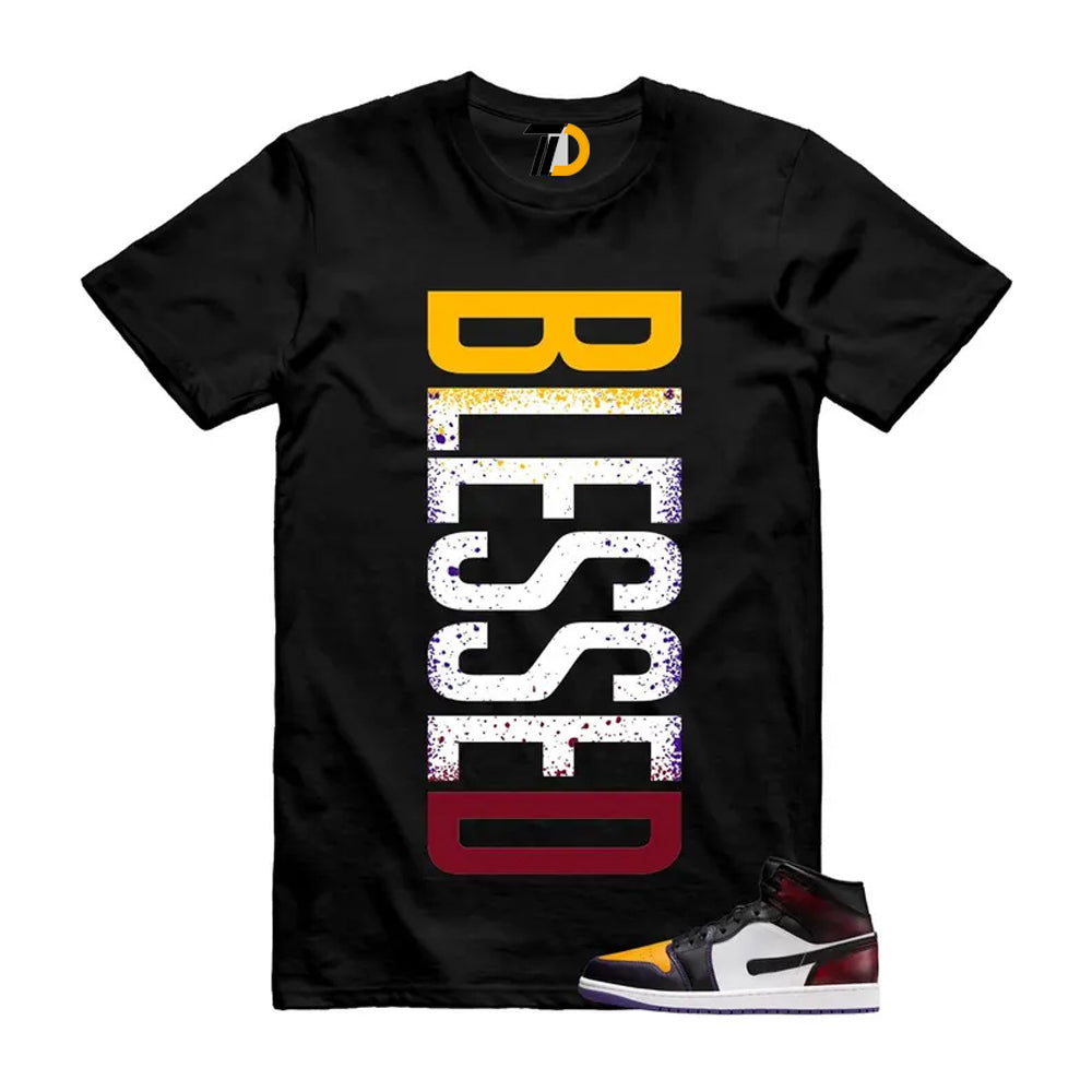 1 LA to Chicago Black White Red Court Purple Yellow Mid product image 1