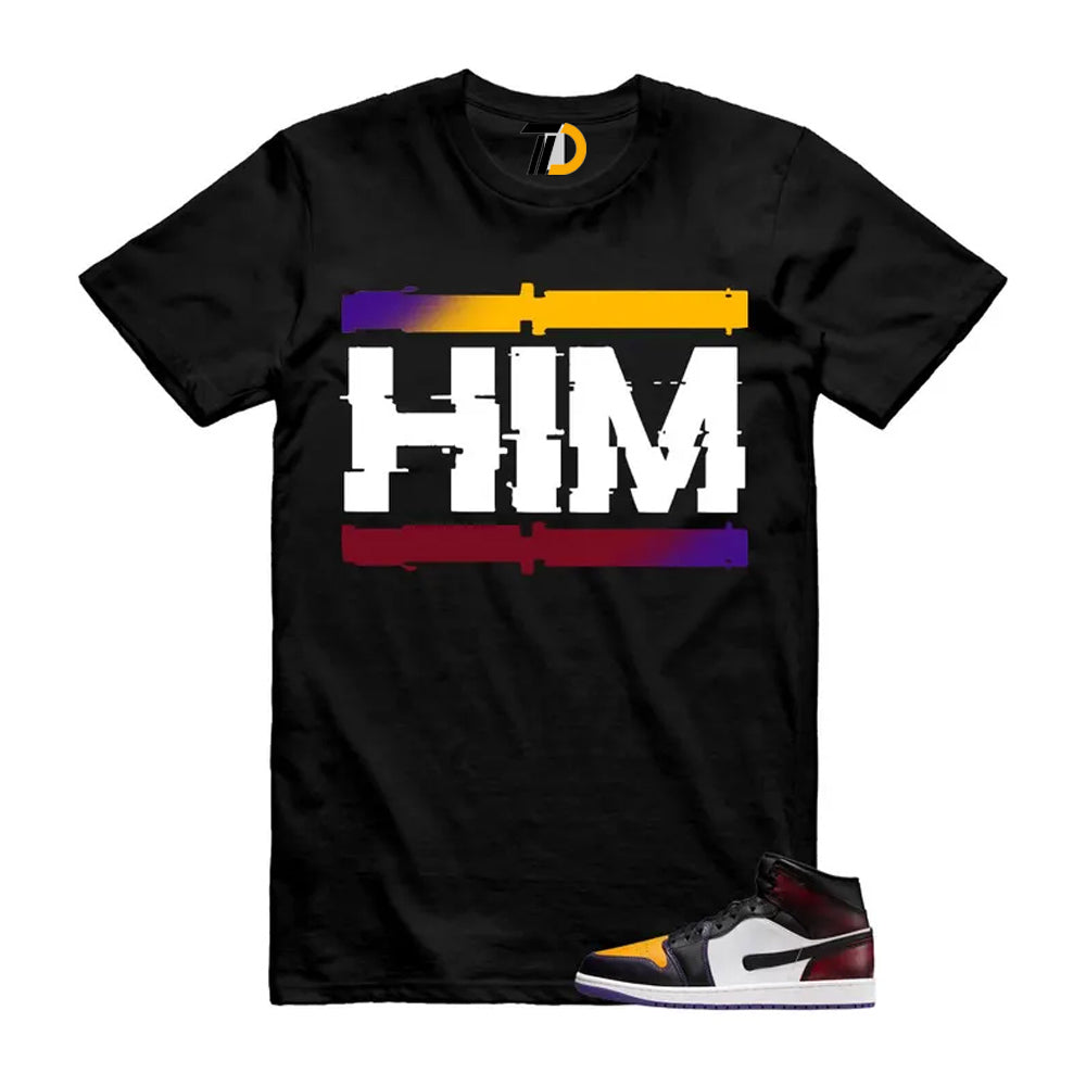 1 LA to Chicago Black White Red Court Purple Yellow Mid product image 1