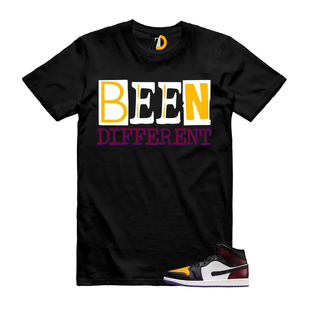 1 LA to Chicago Black White Red Court Purple Yellow Mid product image 1