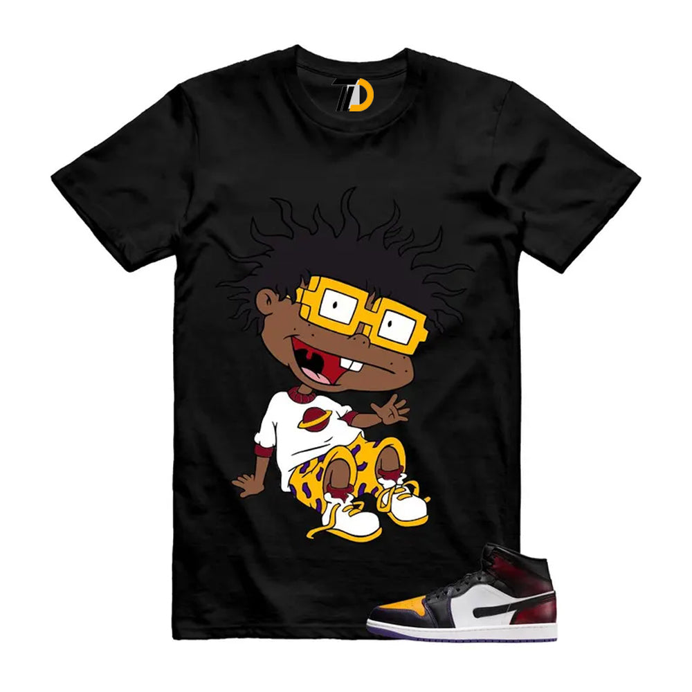 1 LA to Chicago Black White Red Court Purple Yellow Mid product image 1