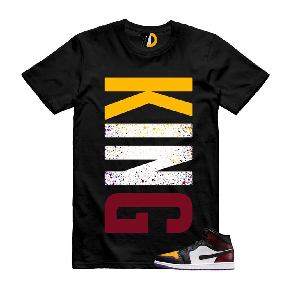 1 LA to Chicago Black White Red Court Purple Yellow Mid product image 1