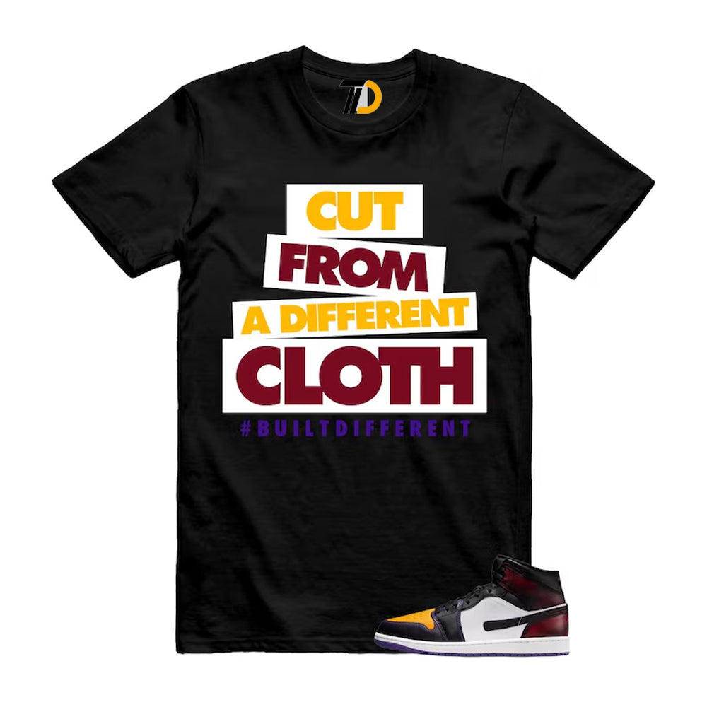 1 LA to Chicago Black White Red Court Purple Yellow Mid product image 1