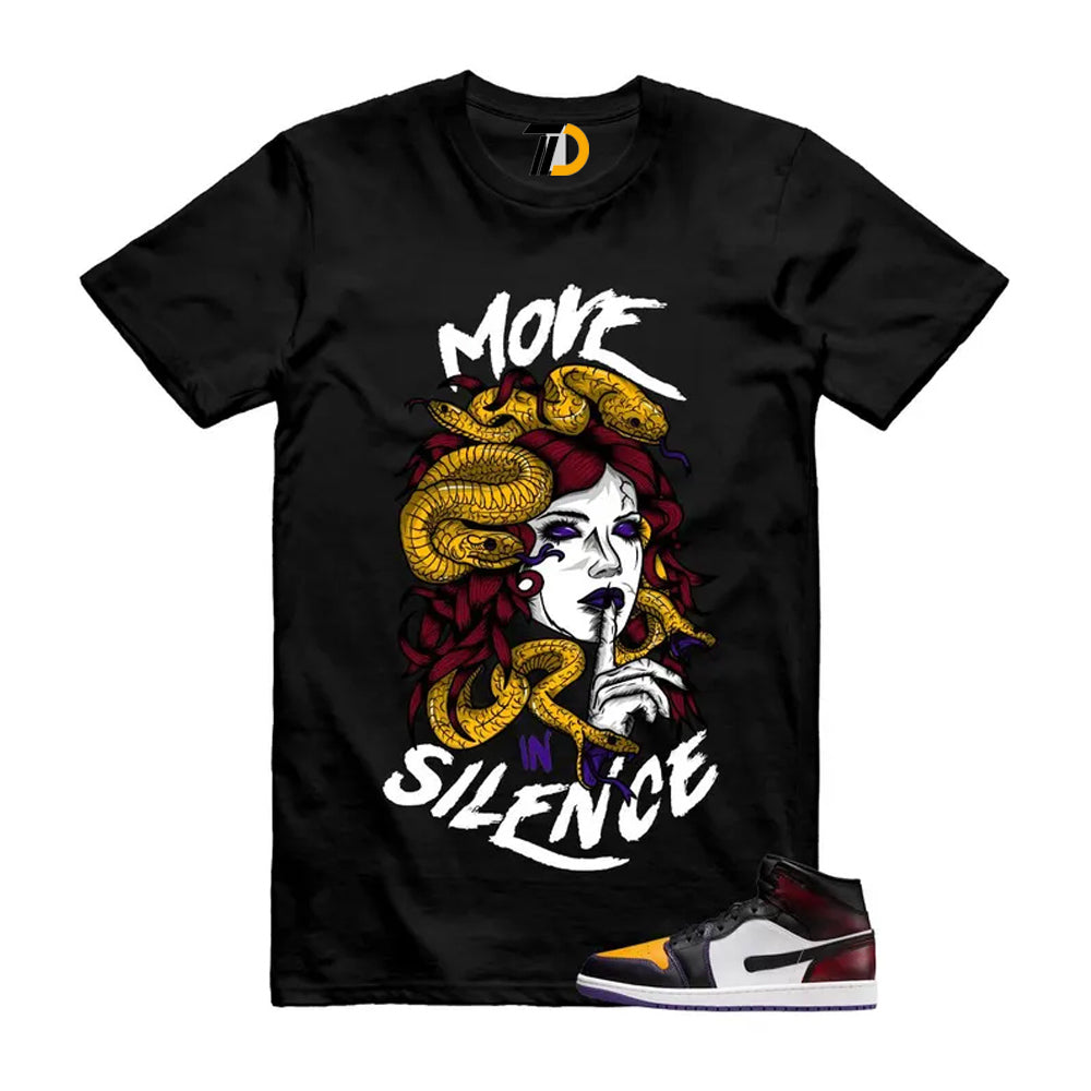 1 LA to Chicago Black White Red Court Purple Yellow Mid product image 1