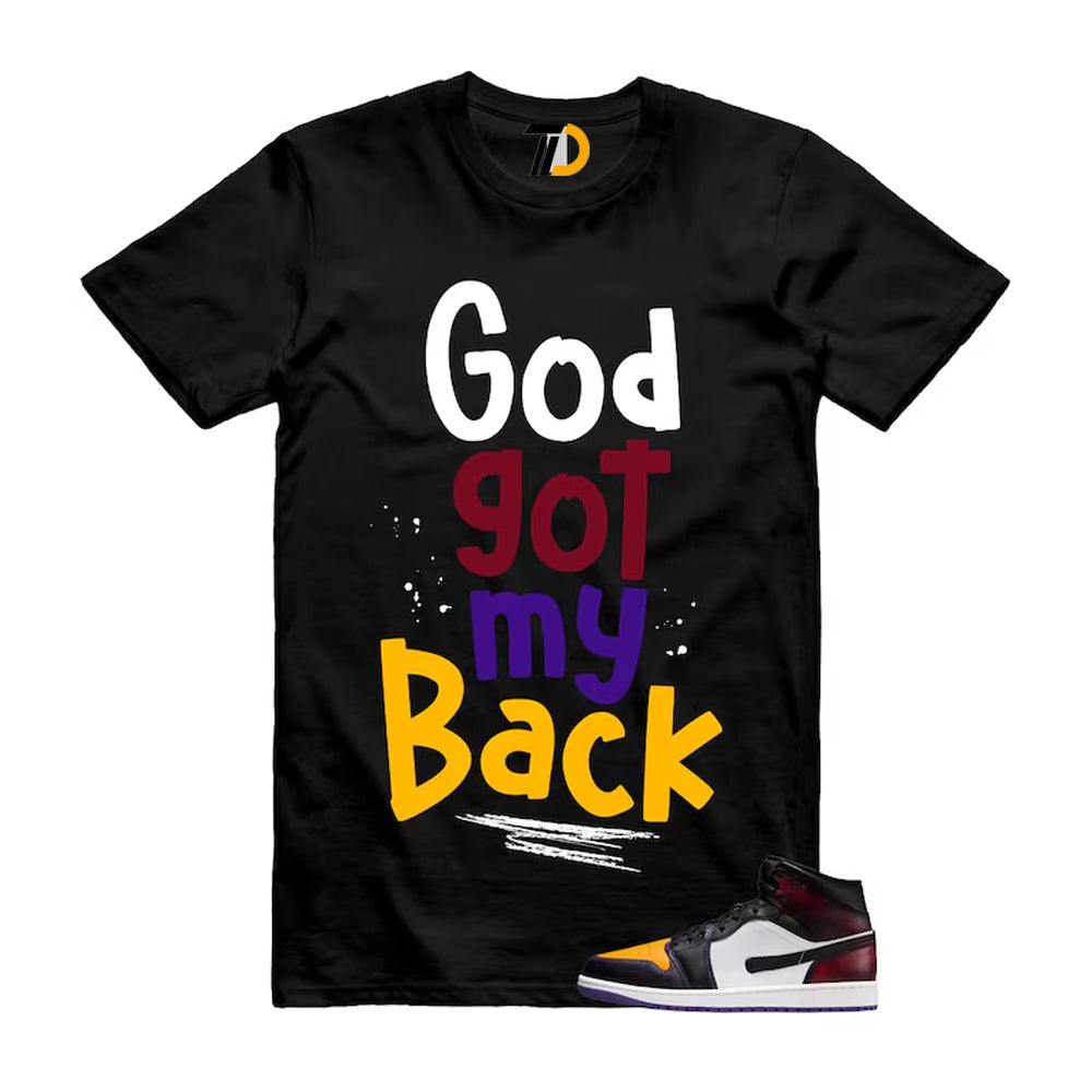 1 LA to Chicago Black White Red Court Purple Yellow Mid product image 1