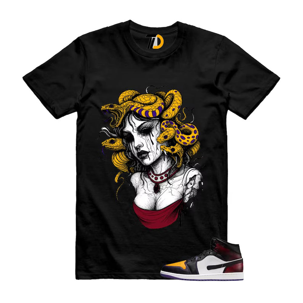 1 LA to Chicago Black White Red Court Purple Yellow Mid product image 1