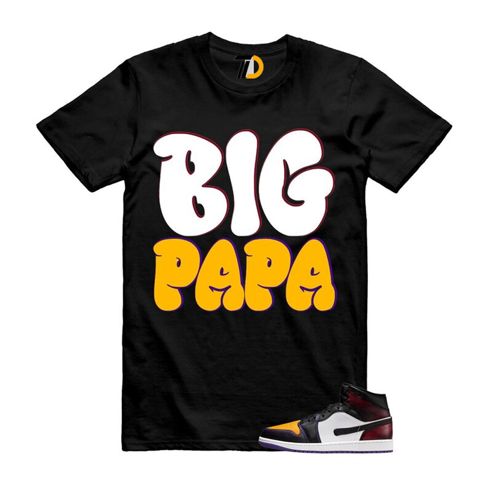 1 LA to Chicago Black White Red Court Purple Yellow Mid product image 1