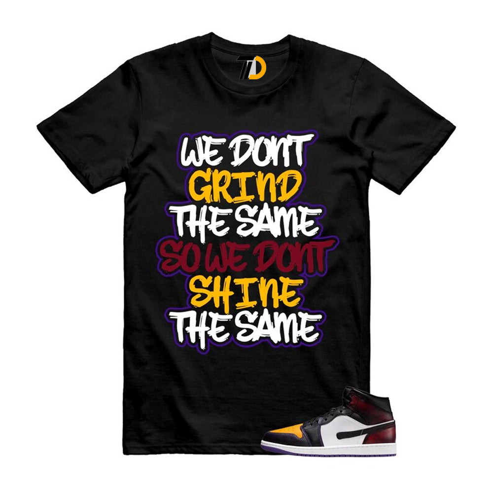 1 LA to Chicago Black White Red Court Purple Yellow Mid product image 1
