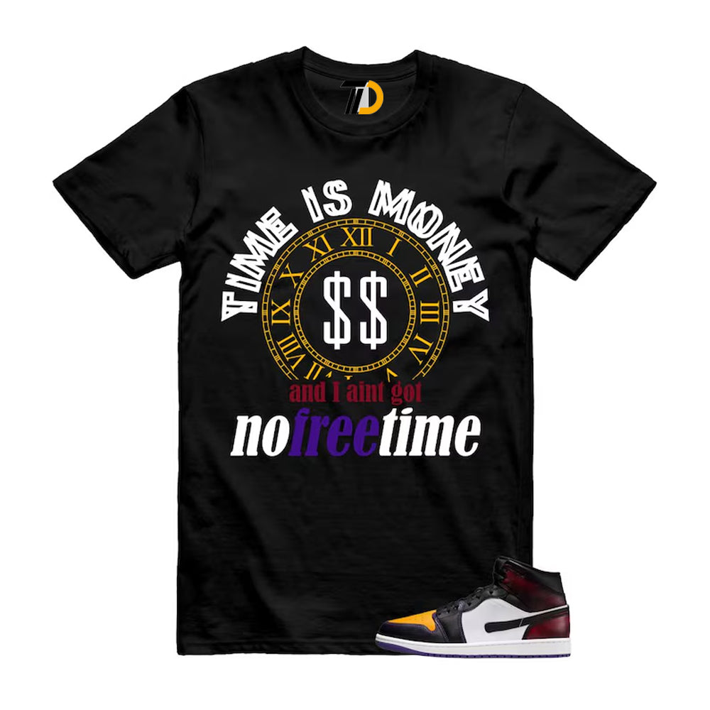 1 LA to Chicago Black White Red Court Purple Yellow Mid product image 1