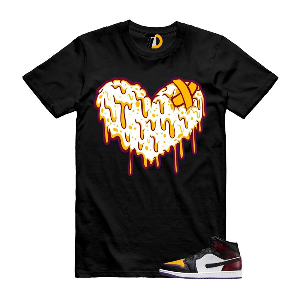 1 LA to Chicago Black White Red Court Purple Yellow Mid product image 1