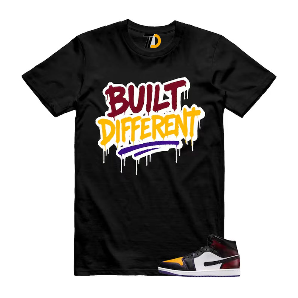 1 LA to Chicago Black White Red Court Purple Yellow Mid product image 1