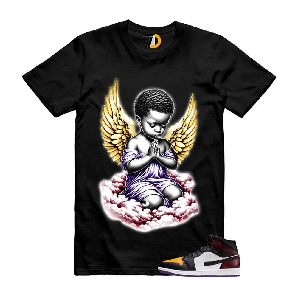 1 LA to Chicago Black White Red Court Purple Yellow Mid product image 1
