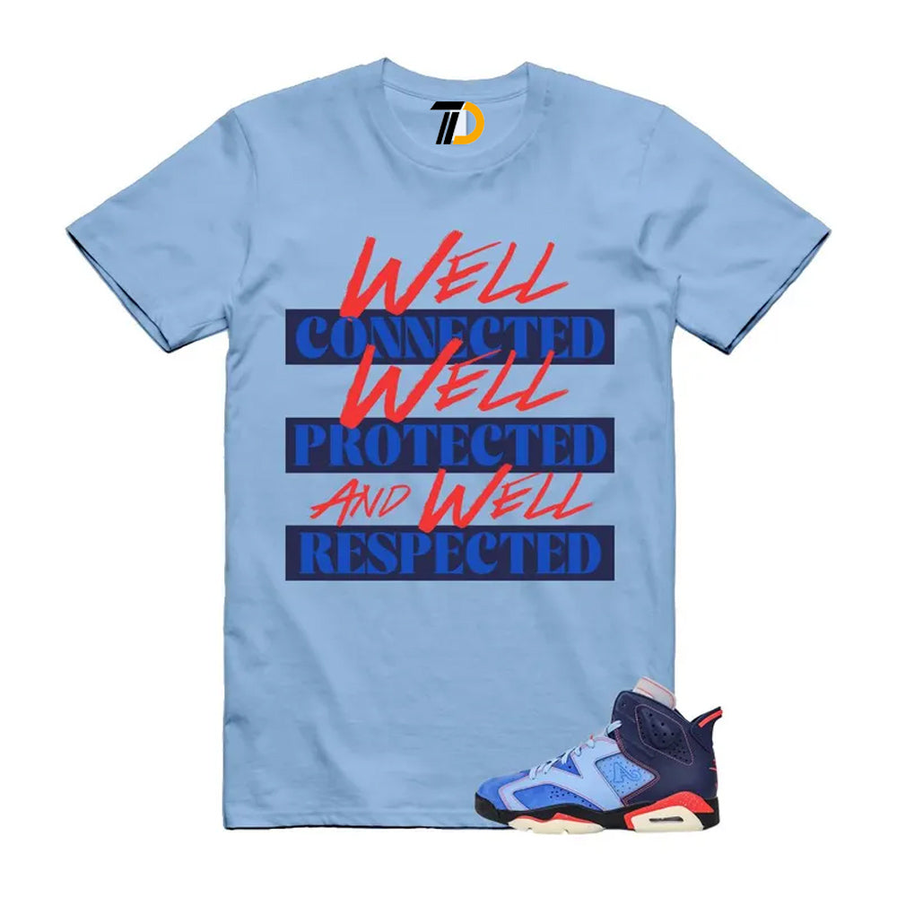 6 Blueberry Awake NY Midnight Navy Infrared 23 Game Shirt product image 1