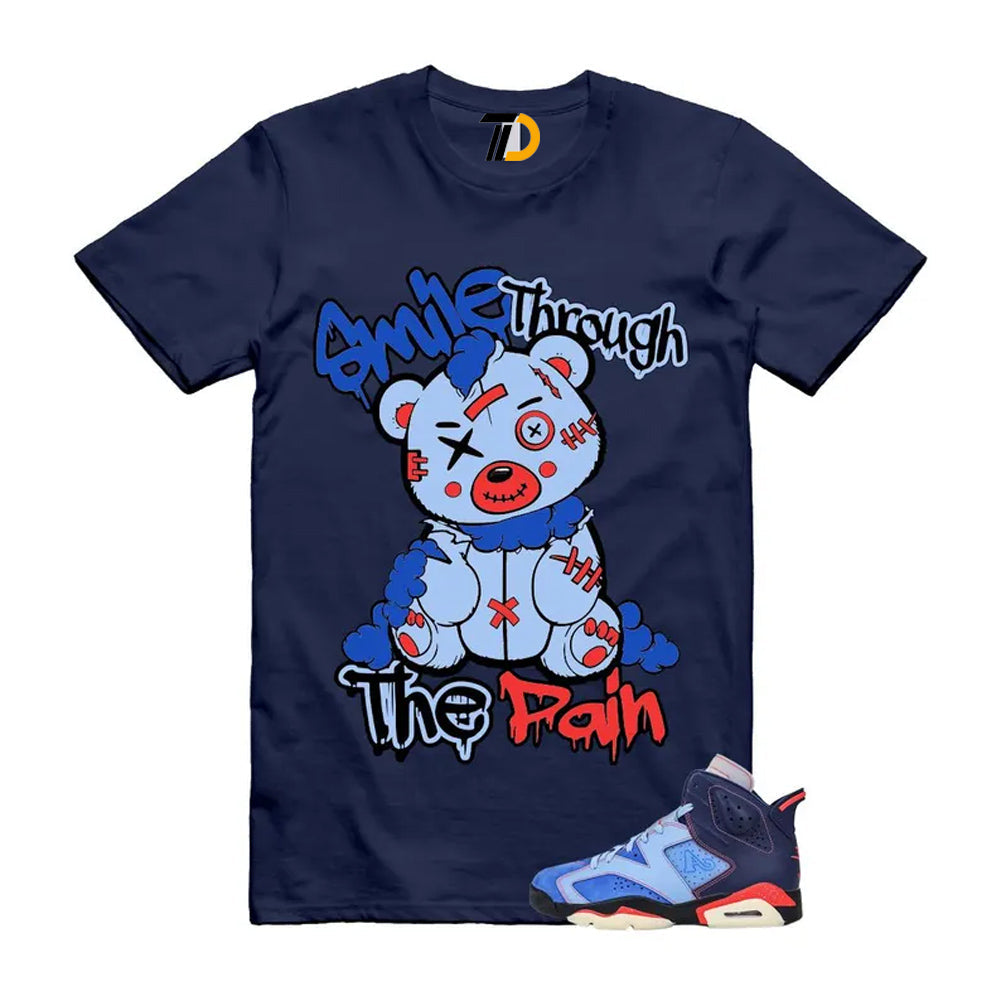 6 Blueberry Awake NY Midnight Navy Infrared 23 Game Shirt product image 2
