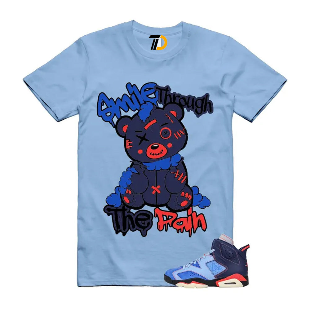 6 Blueberry Awake NY Midnight Navy Infrared 23 Game Shirt product image 1