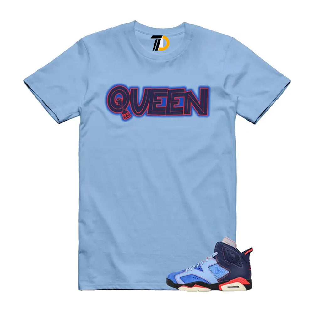 6 Blueberry Awake NY Midnight Navy Infrared 23 Game Shirt product image 1