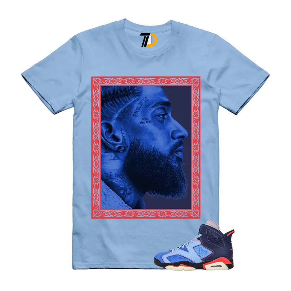 6 Blueberry Awake NY Midnight Navy Infrared 23 Game Shirt product image 1