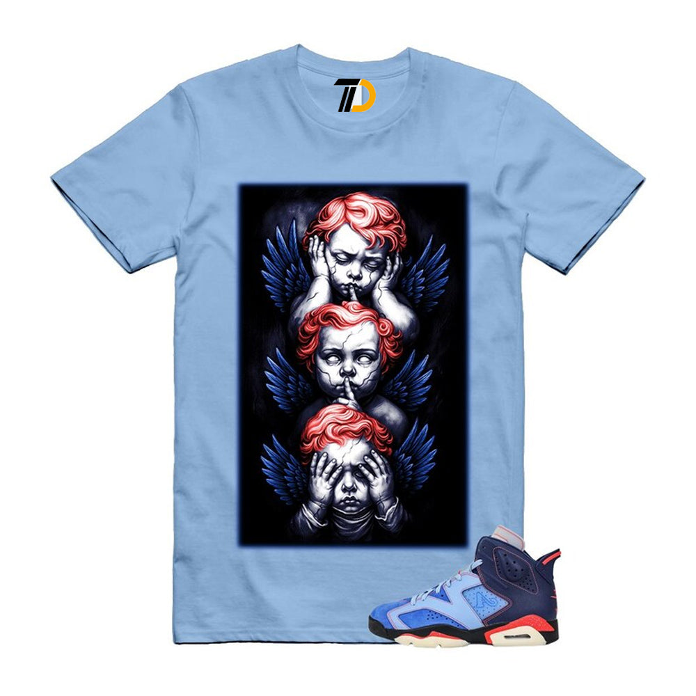 6 Blueberry Awake NY Midnight Navy Infrared 23 Game Shirt product image 1