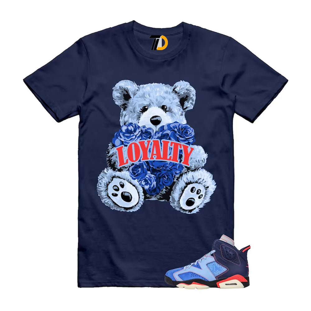 6 Blueberry Awake NY Midnight Navy Infrared 23 Game Shirt product image 2