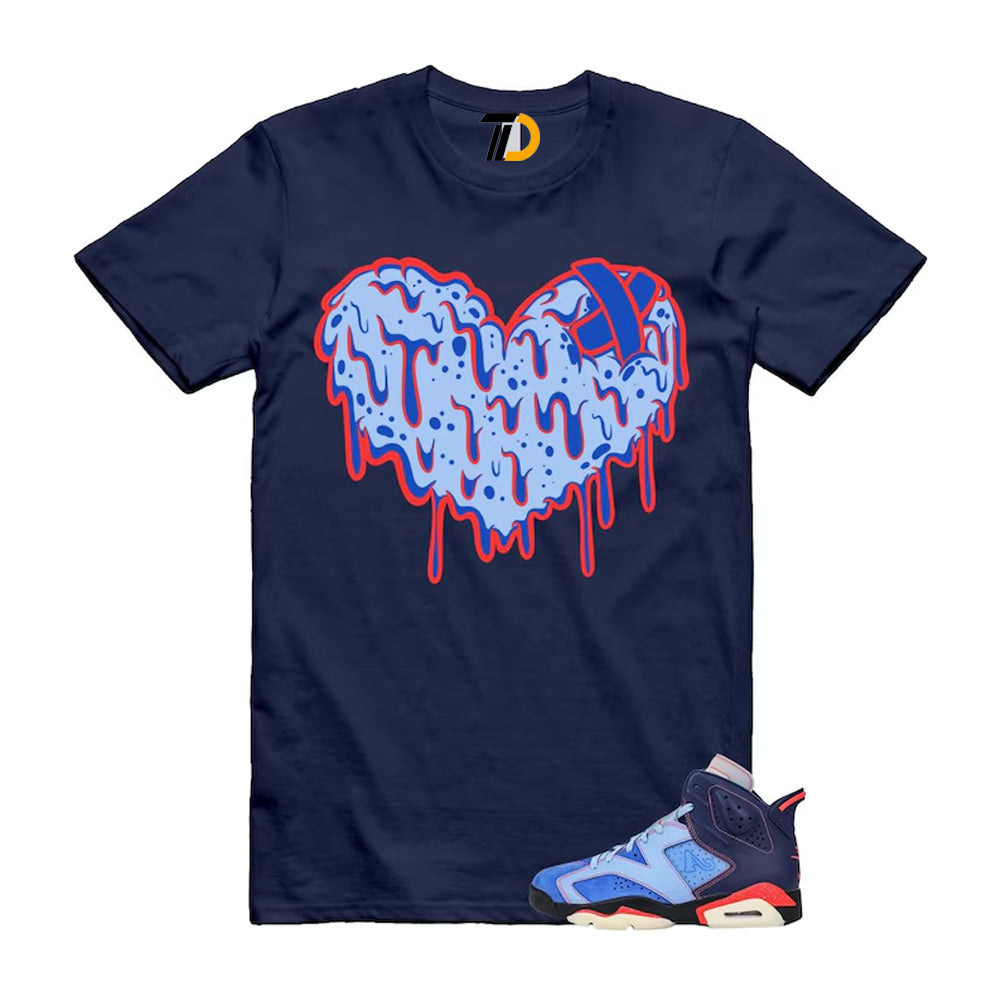 6 Blueberry Awake NY Midnight Navy Infrared 23 Game Shirt product image 2