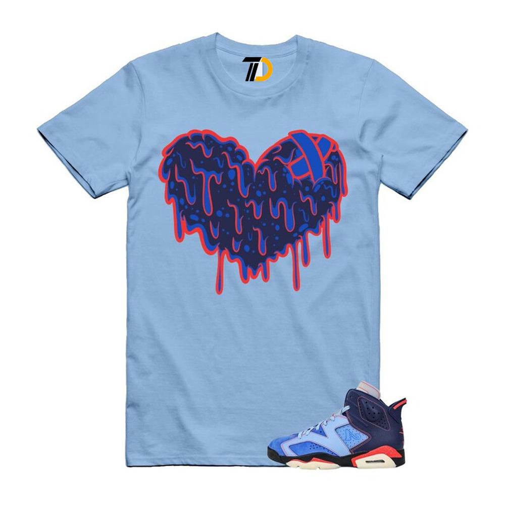 6 Blueberry Awake NY Midnight Navy Infrared 23 Game Shirt product image 1