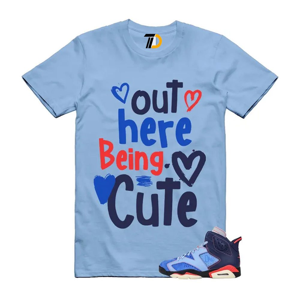 6 Blueberry Awake NY Midnight Navy Infrared 23 Game Shirt product image 1
