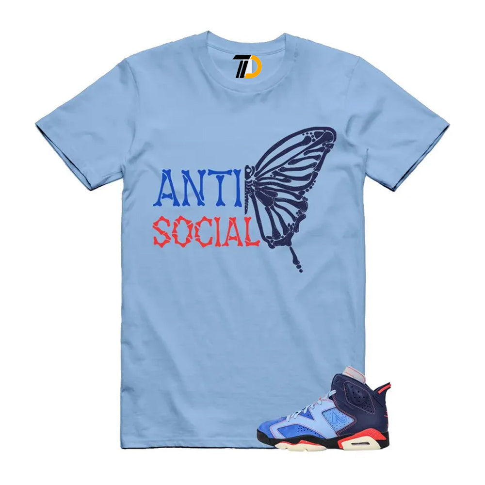 6 Blueberry Awake NY Midnight Navy Infrared 23 Game Shirt product image 1
