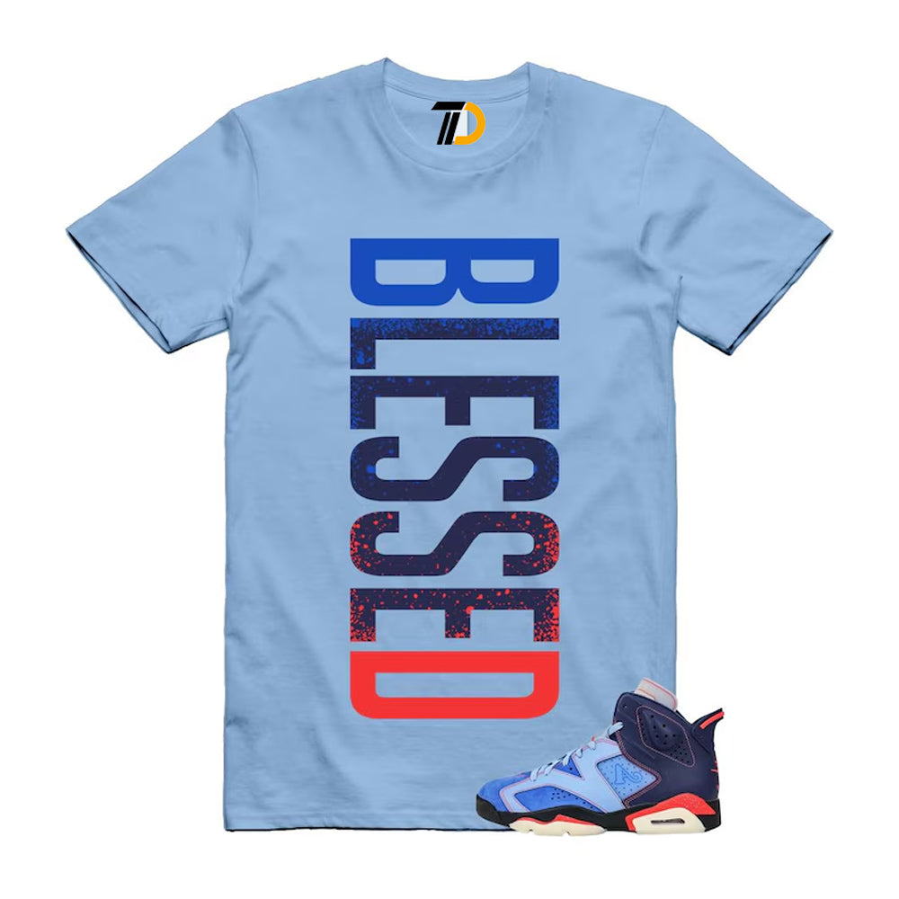 6 Blueberry Awake NY Midnight Navy Infrared 23 Game Shirt product image 1