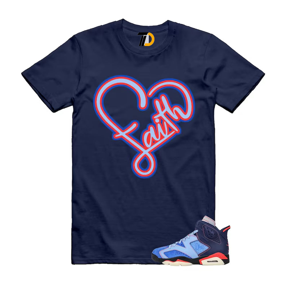 6 Blueberry Awake NY Midnight Navy Infrared 23 Game Shirt product image 2