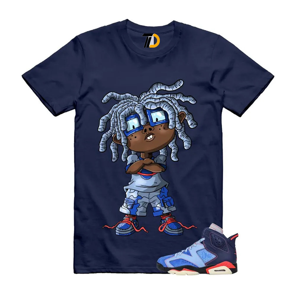6 Blueberry Awake NY Midnight Navy Infrared 23 Game Shirt product image 2