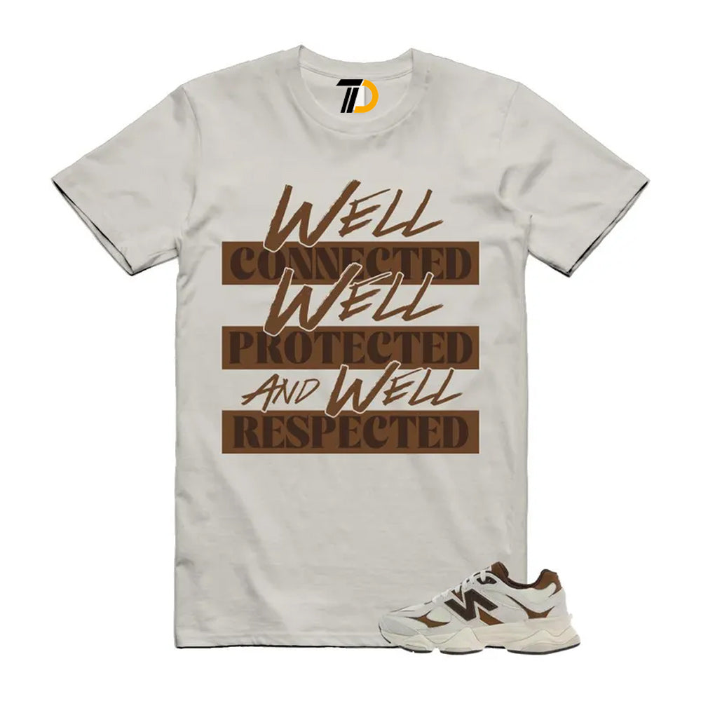 9060 Breakfast Tea Angora Brown Shirt To Match Well T-Shirt product image 1