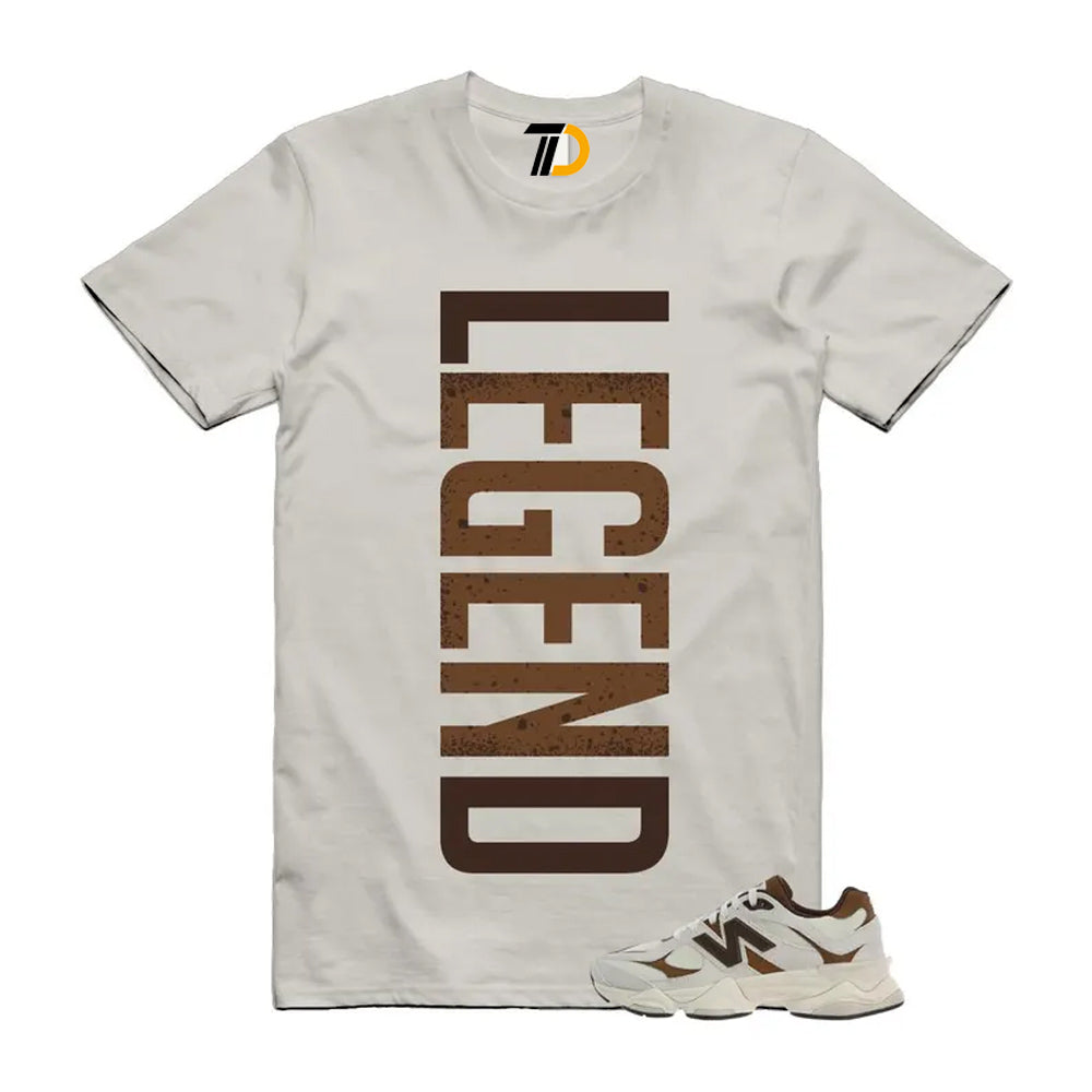 9060 Breakfast Tea Angora Brown Shirt To Match Legend product image 1
