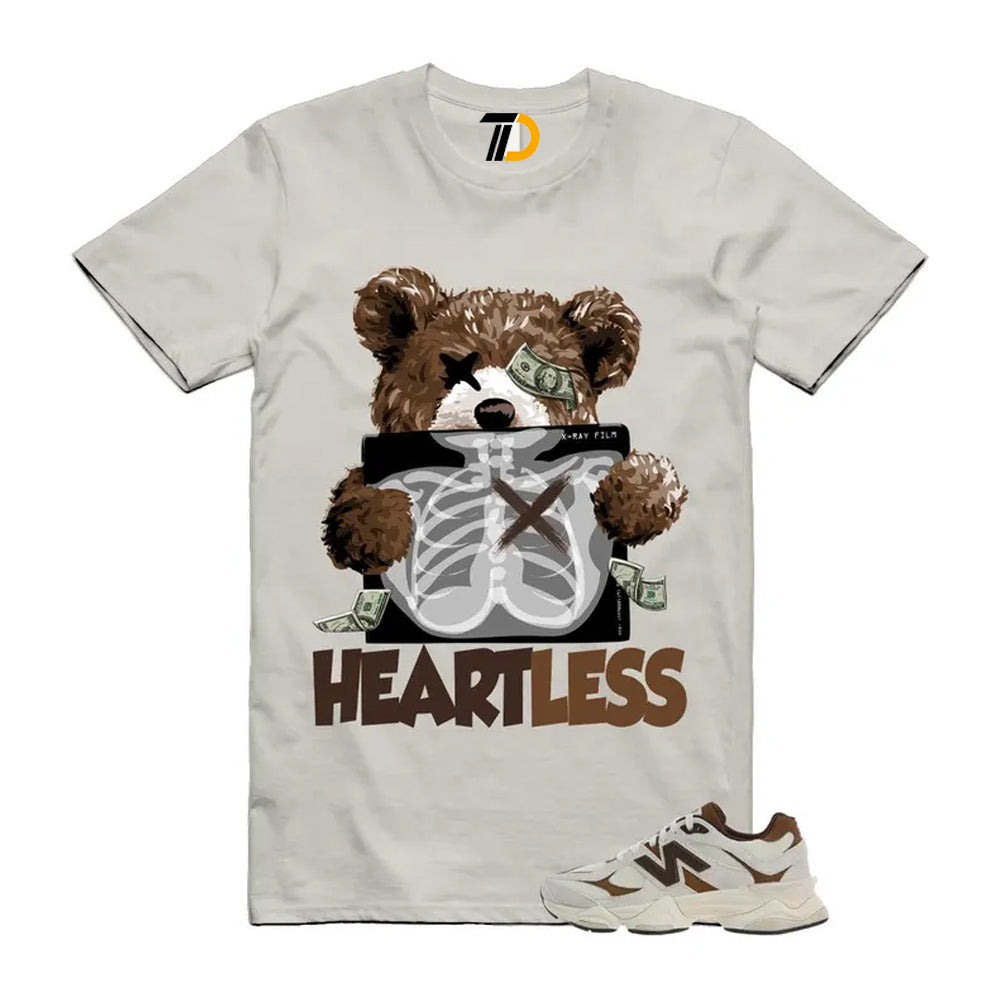 9060 Breakfast Tea Angora Brown Shirt To Match Heartless product image 1
