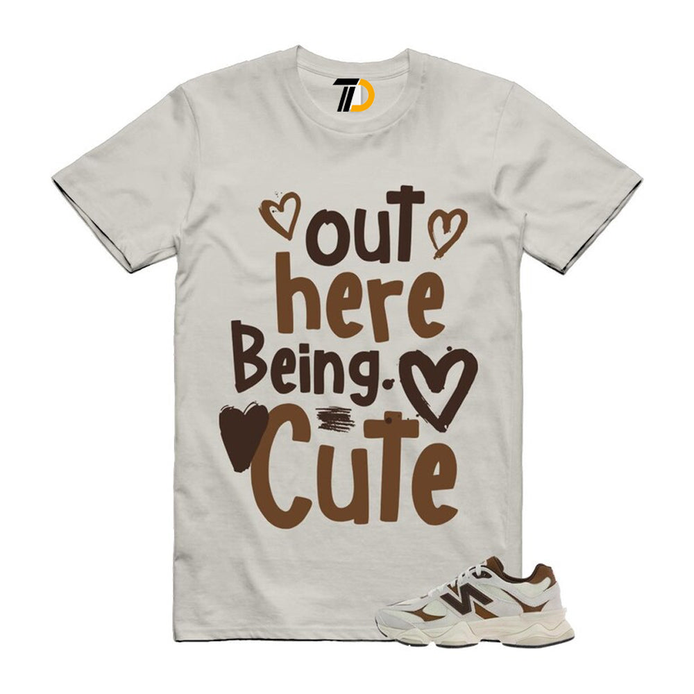 9060 Breakfast Tea Angora Brown Shirt To Match Out Here product image 1