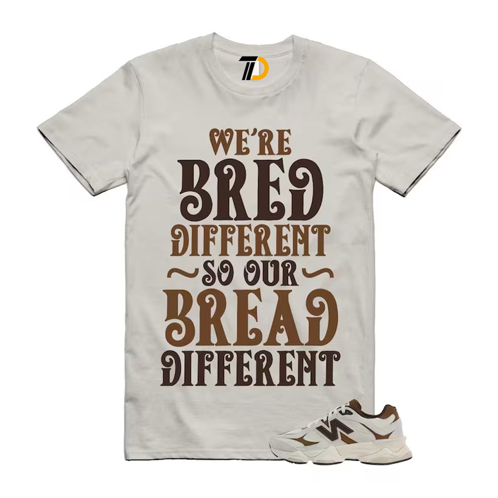 9060 Breakfast Tea Angora Brown Shirt To Match Bread product image 1